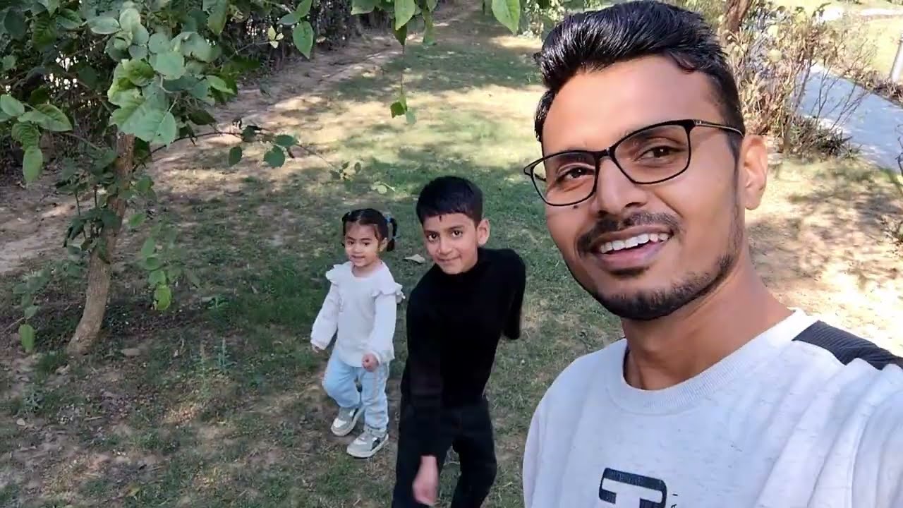 My first Vlog With Amaira | Baccho ka park | Lucknow Park Vlog. 
