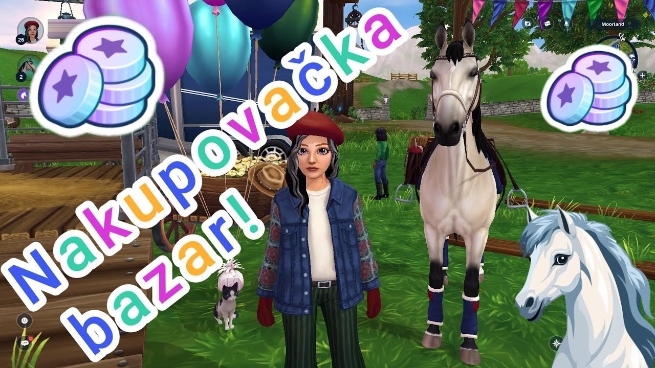 Star Stable Online - Nakupovačka Bazar!