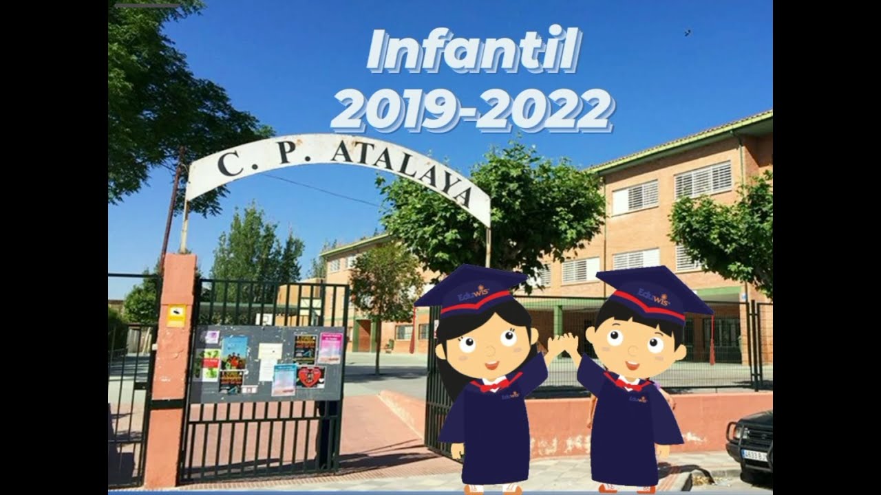 GRADUACIÓN DE INFANTIL CEIP ATALAYA 2022