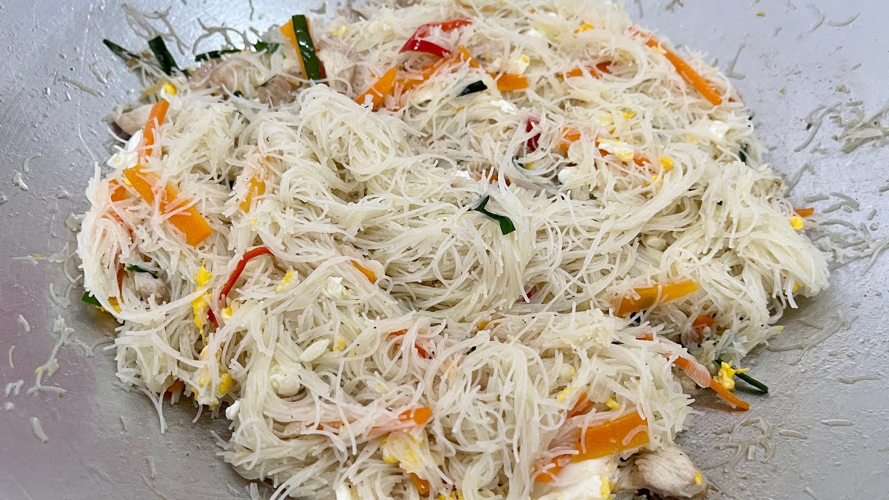 BIHUN SINGAPORE PALING SEDAP DAN MUDAH DIMASAK