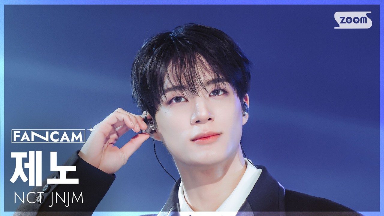 [안방1열 직캠4K] 엔시티 제노재민 제노 'BOTH SIDES' (NCT JNJM JENO FanCam) @SBS Inkigayo 260308