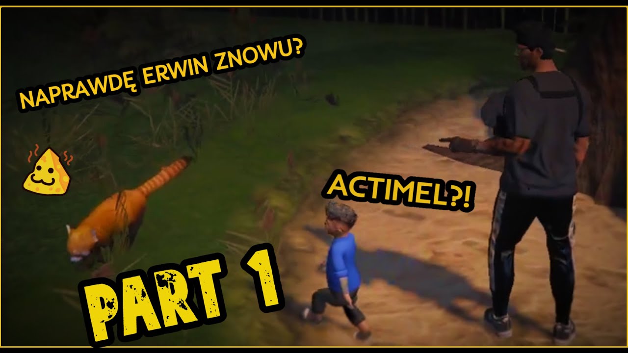 FRANCO PISICELA - NAPRAWDĘ ERWIN?, ACITMEL?!, ZWIEDZANIE ZOO | PART 1