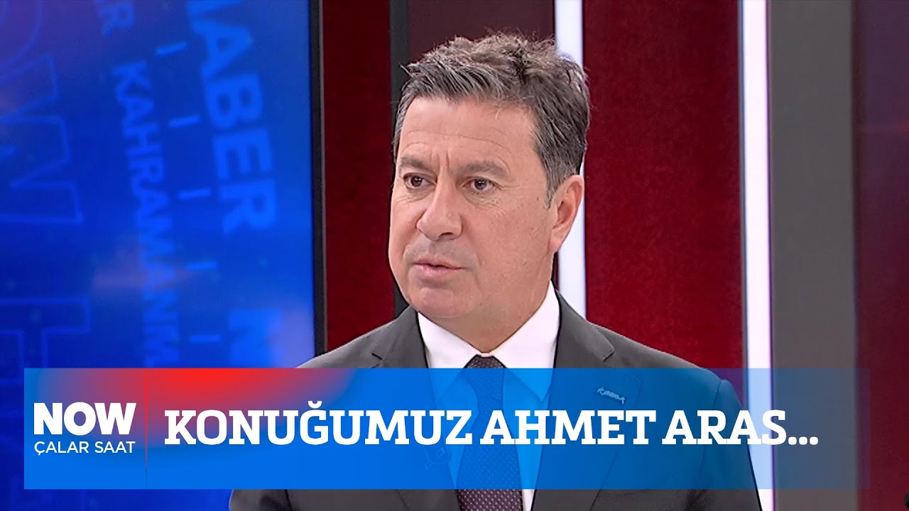 Konuğumuz Ahmet Aras... 26 Eyl&uuml;l 2025 İlker Karag&ouml;z ile &Ccedil;alar Saat