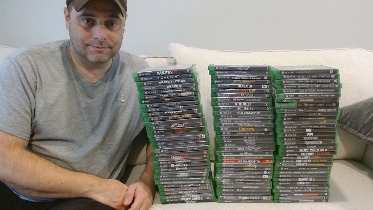 ASMR Whispering and Soft Spoken Xbox One Video Game Collection