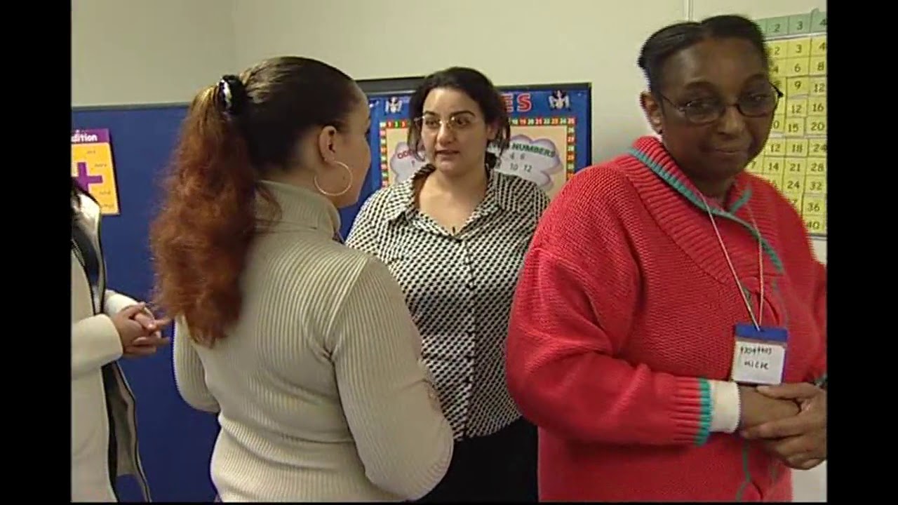 Adult numeracy class on fractions - excerpt