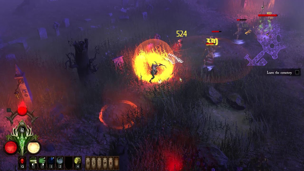WARHAMMER   CHAOSBANE 2020 Playthrough on hard no commentary.