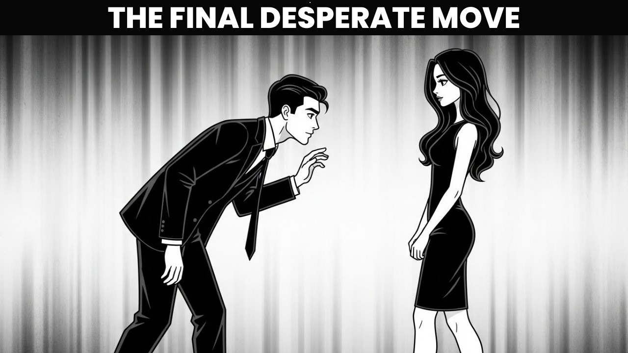 The Final Desperate Move Avoidants Make When They See You Moving On