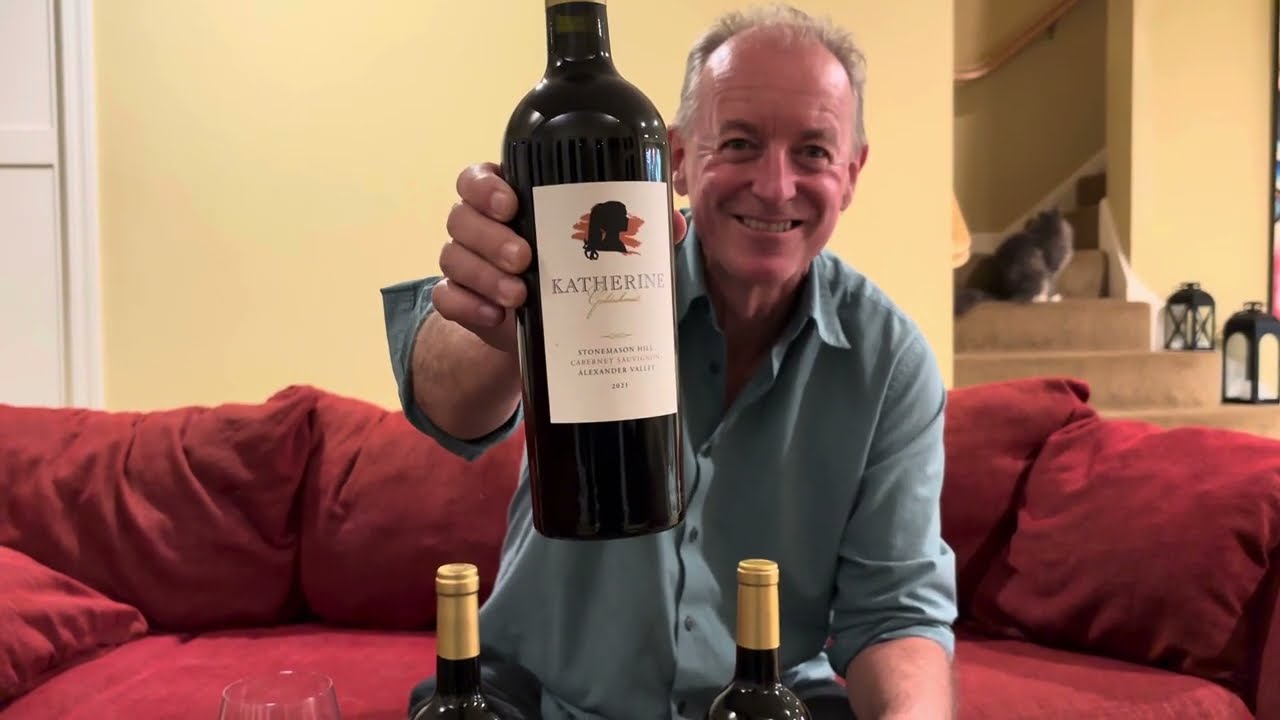 Katherine Goldschmidt Stonemason Hill Alexander Valley Cabernet October 11, 2023