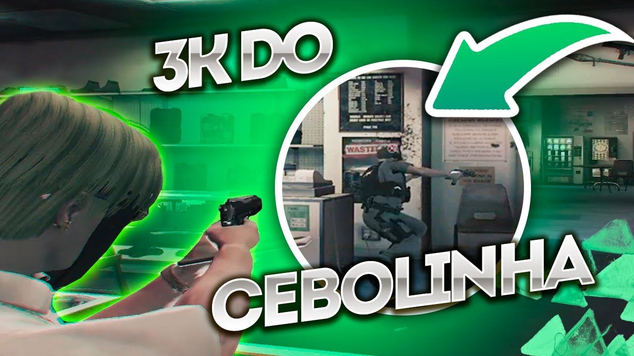 ROUBEI A AMMUNATION DO CDA E M4T3I 3 POLICI4IS ! CEBOLINHA GDO