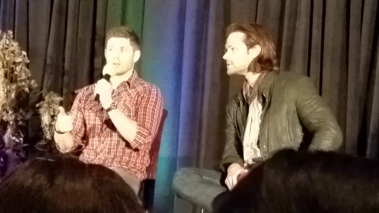 Jared & Jensen on love scenes