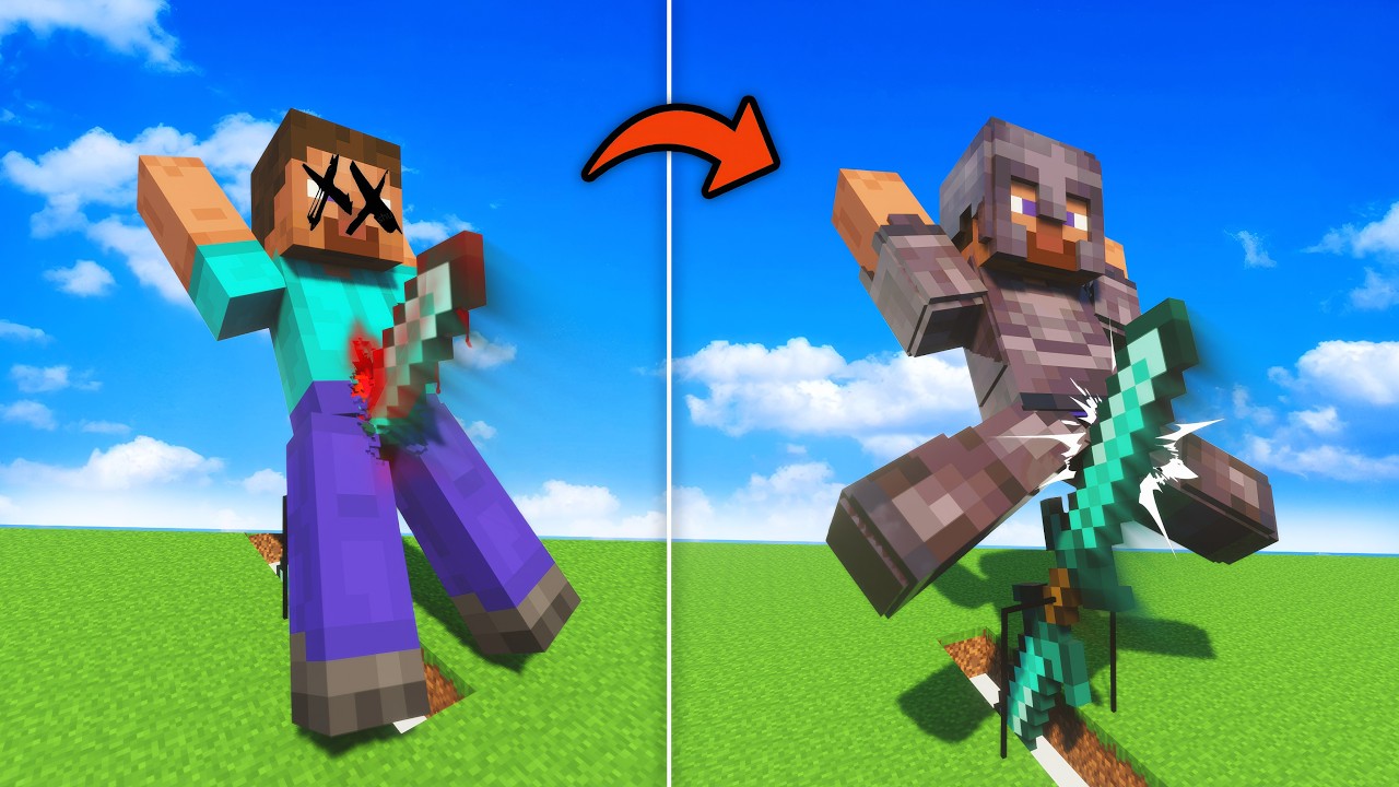 Steve vs ILLEGAL Traps in Teardown