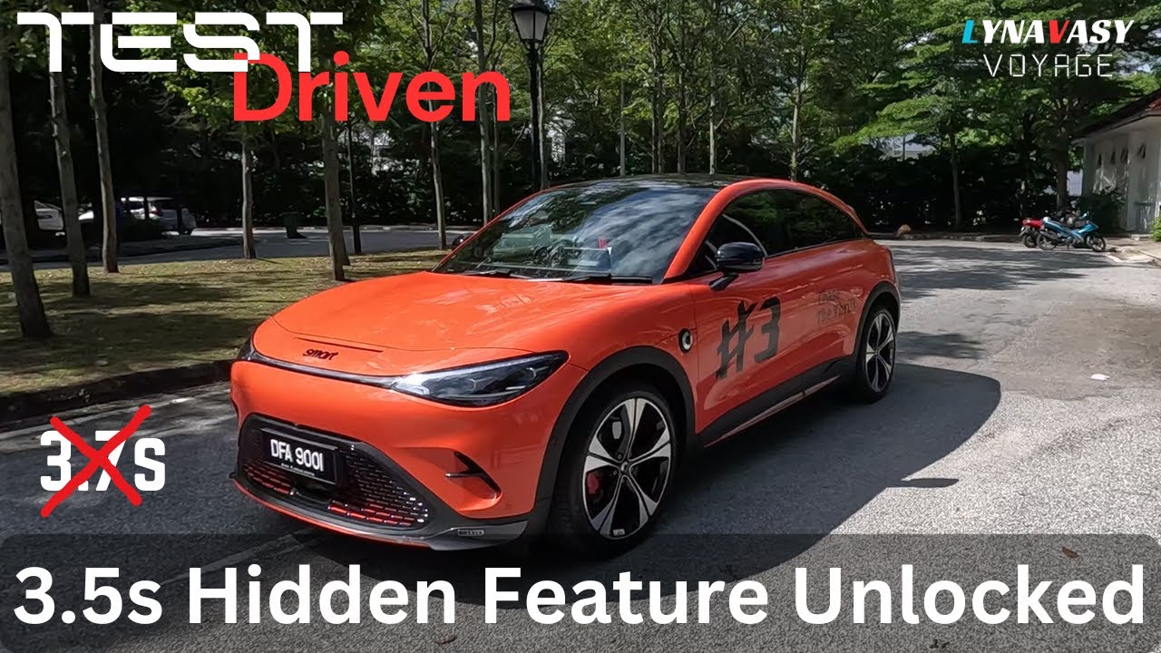 Smart #3 Brabus Test Drive | 3.5s In Comfort But May Be Too Quick For Some