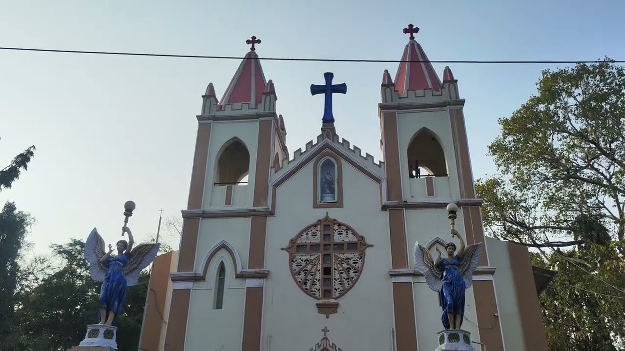 Sacred Heart church (1929 ) Tarnaka Lallaguda South Railway Secunderabad Telangana