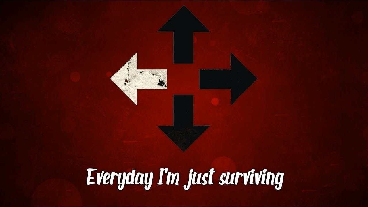 Three Days Grace - The Mountain [Lyrics] HD