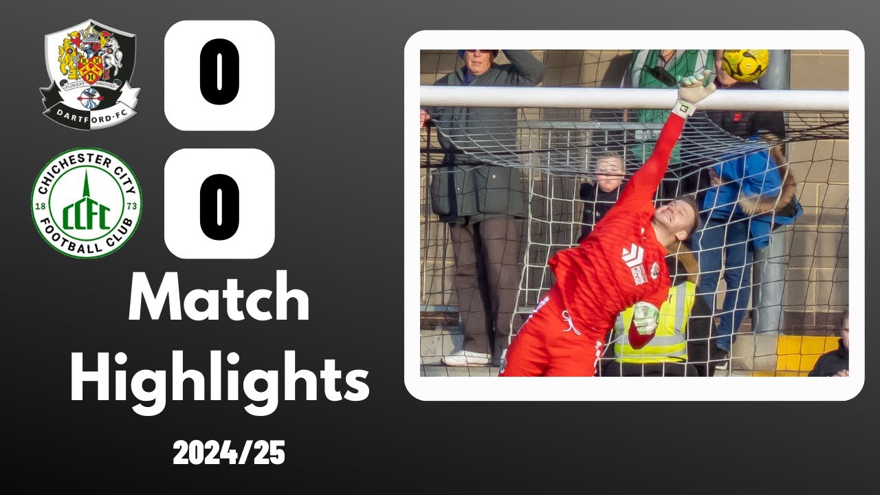 20 UNBEATEN AFTER STALEMATE WITH IN-FORM CHICHESTER | HIGHLIGHTS | 11/02/25