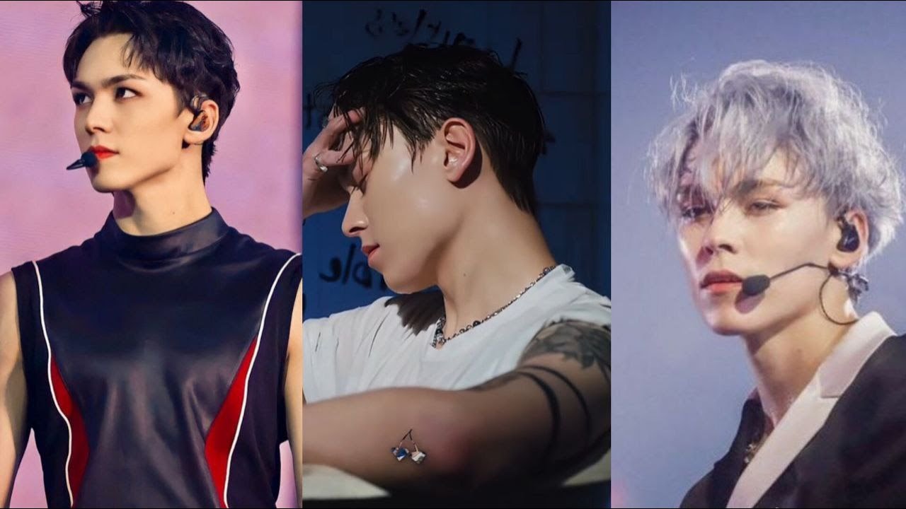 SEVENTEEN VERNON TIK TOK EDIT