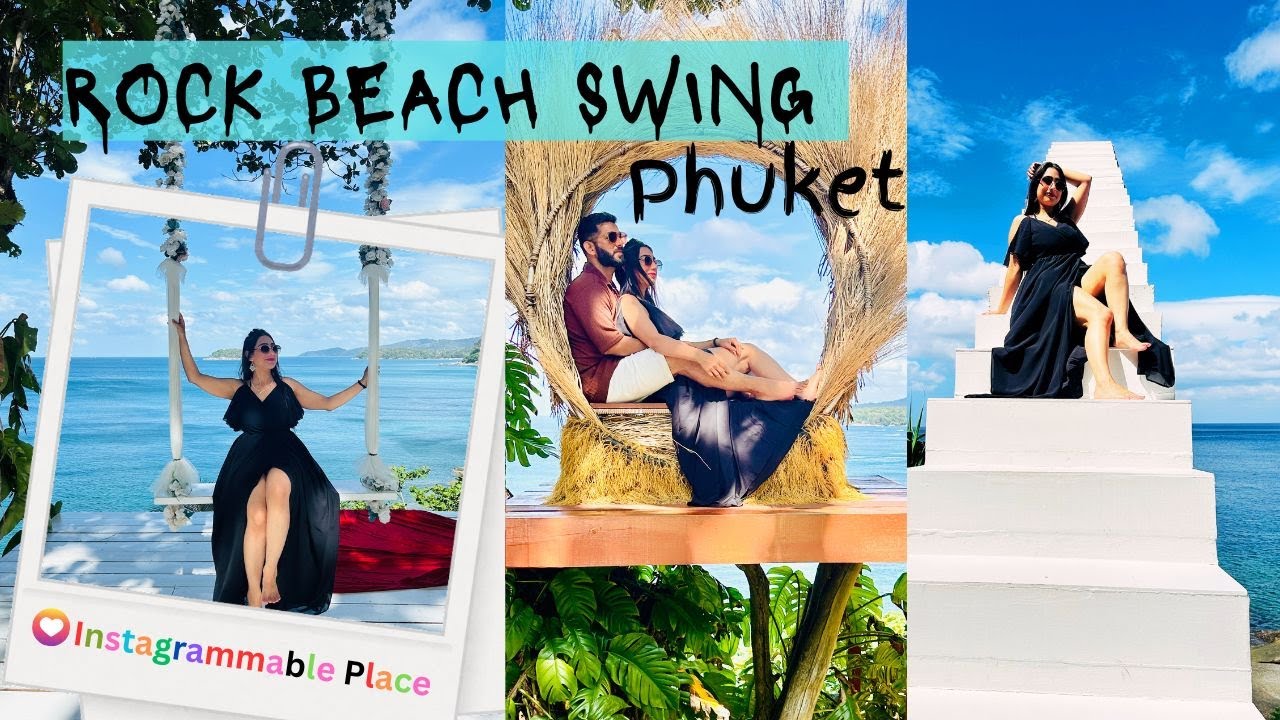 Discover Phuket's Hidden Gem: Rock Beach Swing Adventure