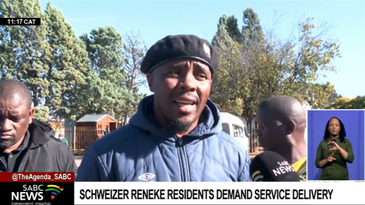 Schweizer Reneke residents demand service delivery as ANC infighting takes centre-stage