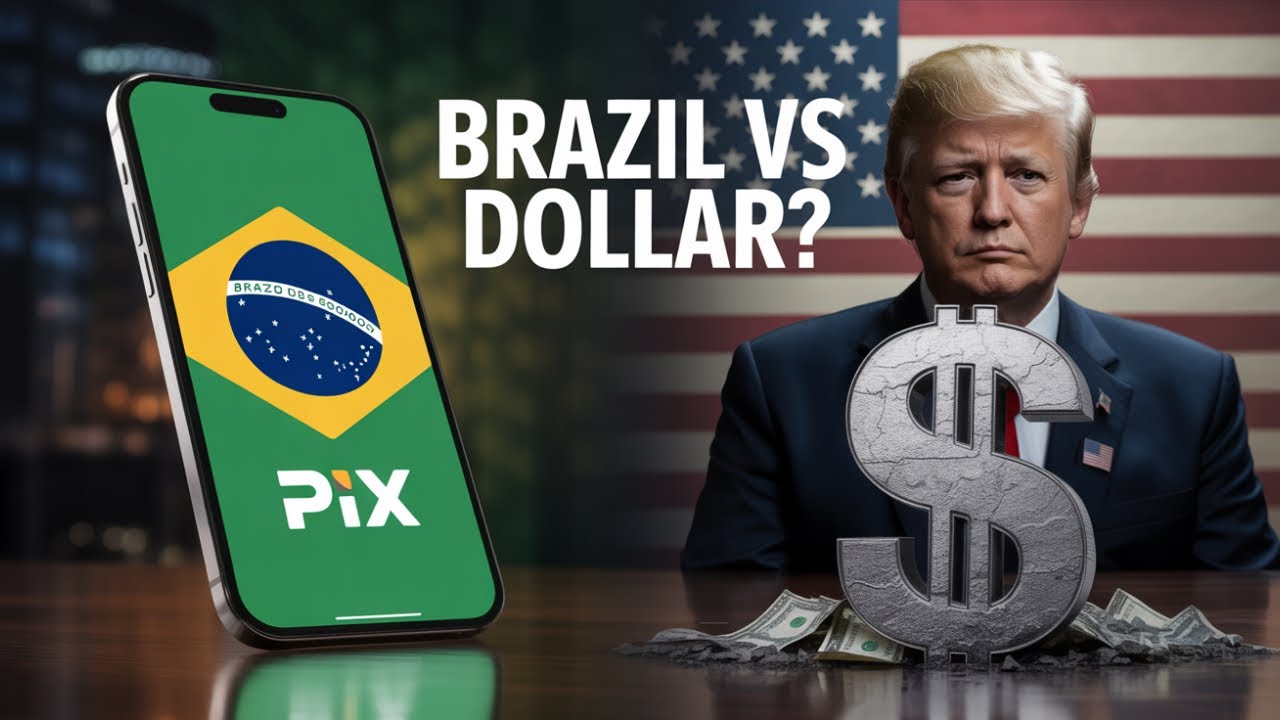 How Brazil&rsquo;s Pix Payment System Just Challenged the US Dollar
