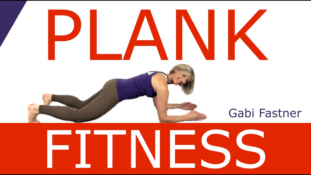 🍄 20 min. Plank Fitness | Ganzkörper - Workout ohne Geräte, im Stehen und auf der Matte