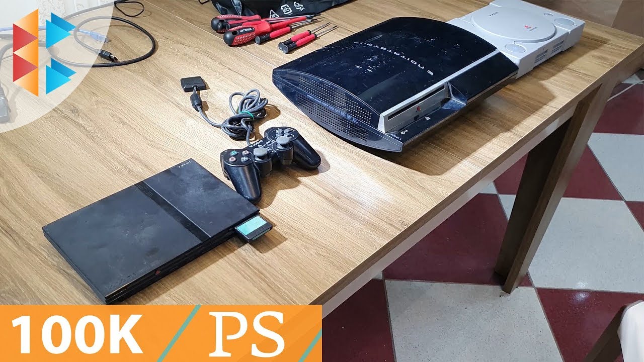 100K Special - PlayStation - بگرە و بوکتە