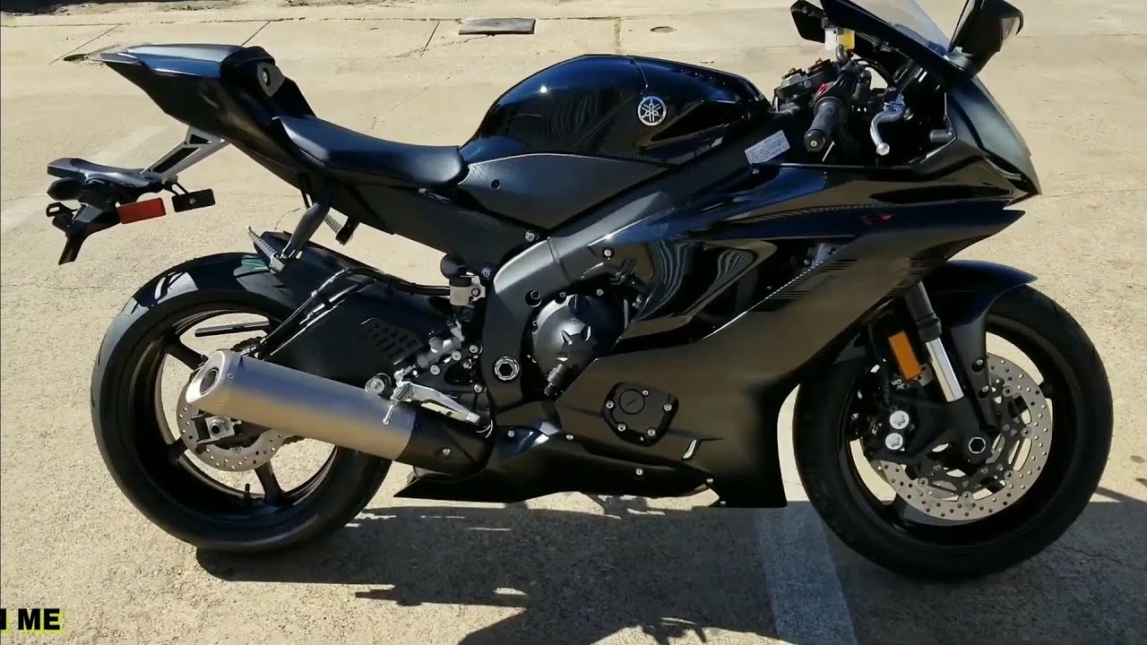 2020 YAMAHA YZF R6 BLACK