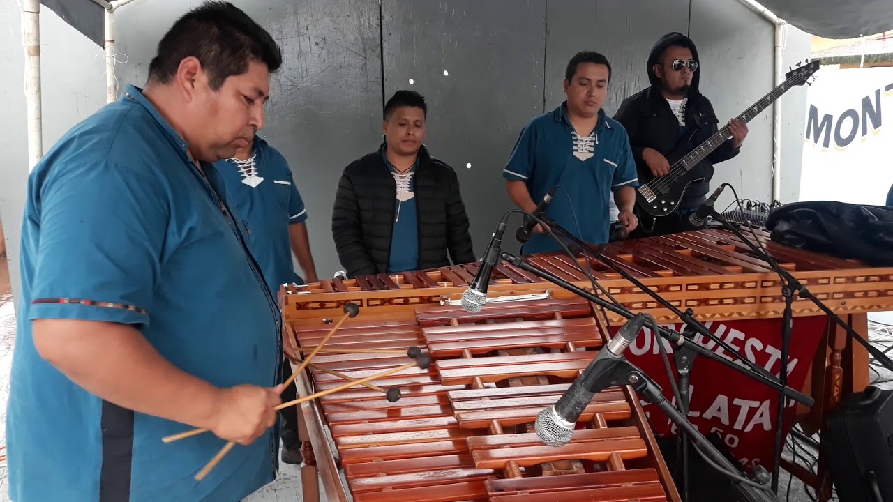 Danzon acayucan - Marimba orquesta Hilos de Plata