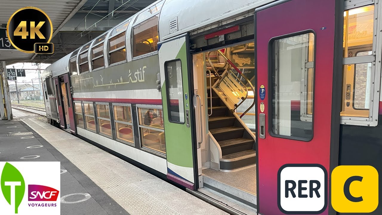 RER C | Z5600 de Juvisy à Bibliothèque François Mitterrand