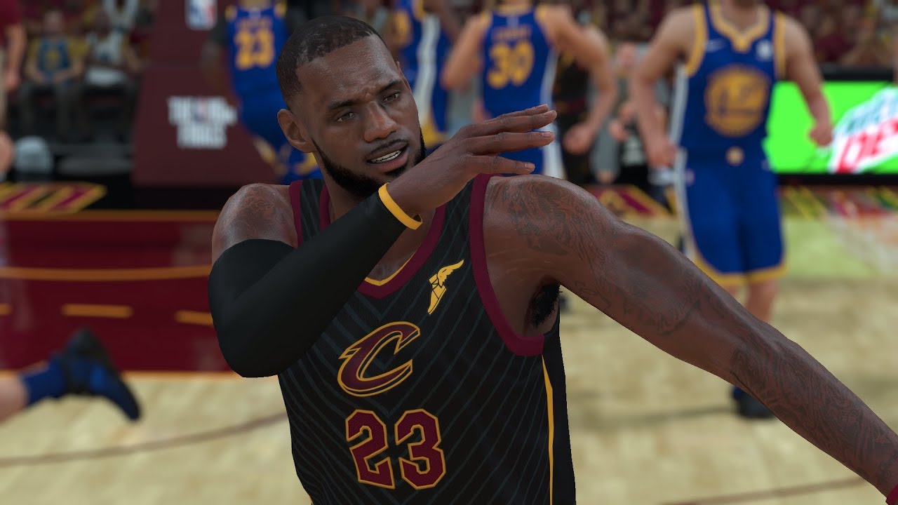 NBA 2K18 Cavaliers vs Warriors GAME 7 THE NBA FINALS CHAMPIONSHIP FULL GAME 4K Xbox One X