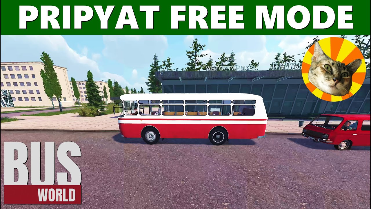 Free Mode: Pripyat - Urban Route | Bus World