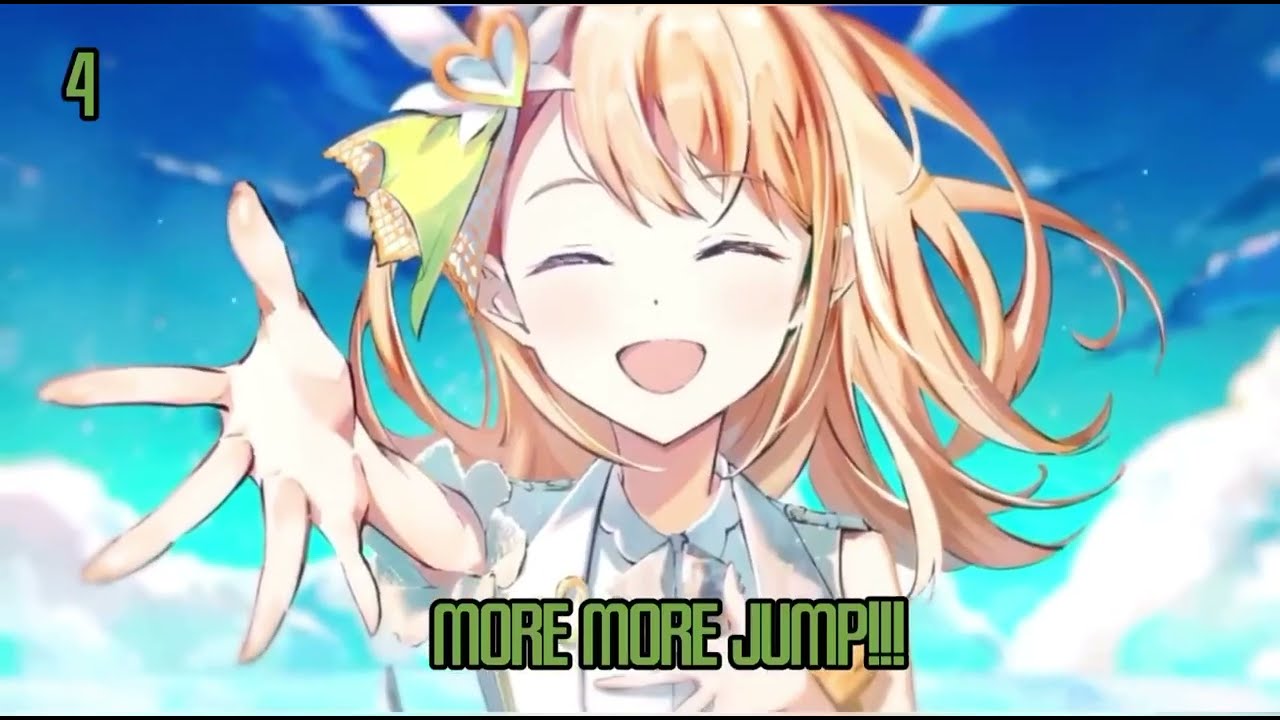 Ranking ALL More More Jump Commissions!