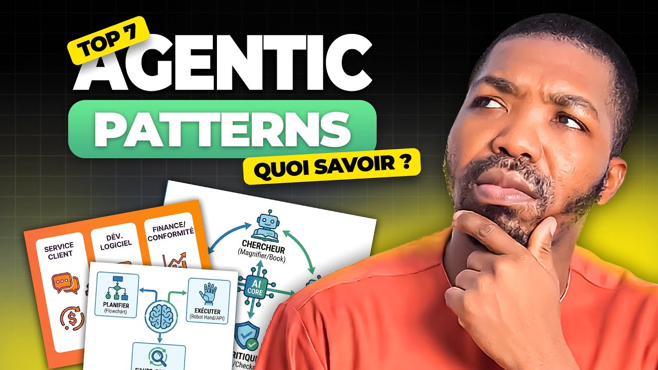 7 Patterns agentiques  que tout AI Engineer devrait maitriser