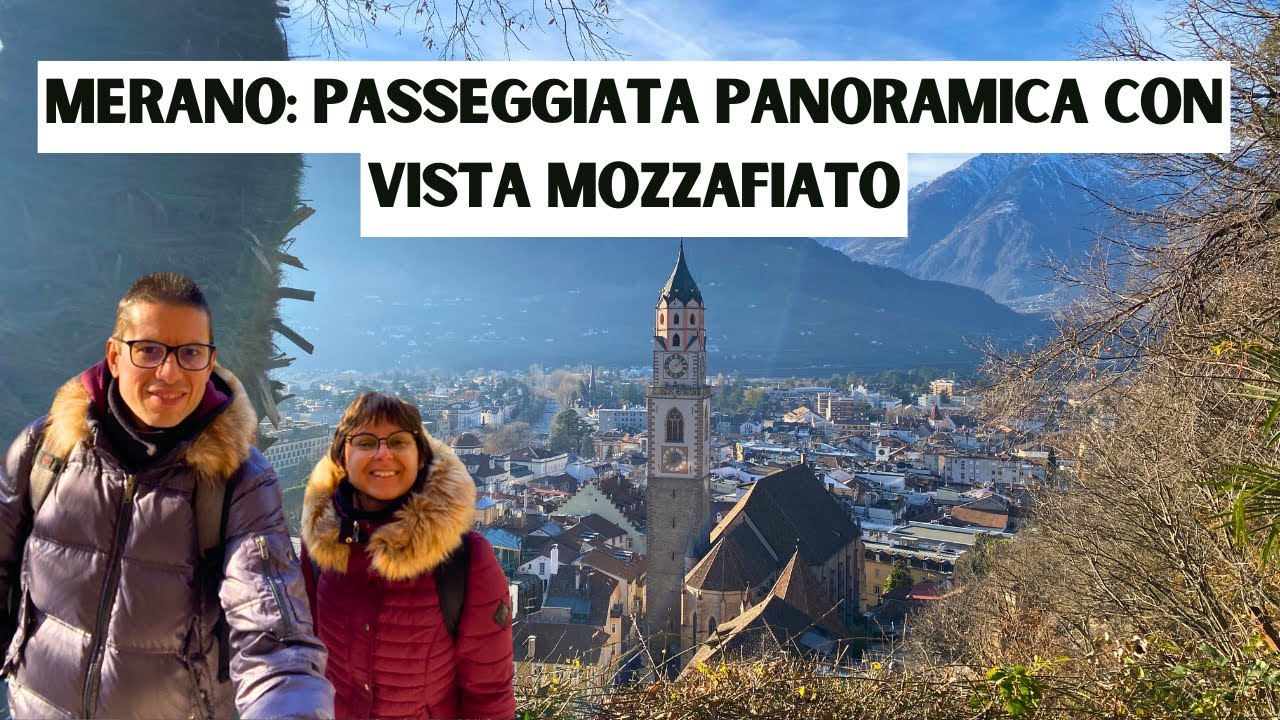 Merano: La Magia della Passeggiata Tappeiner - Panorami, Natura e Relax