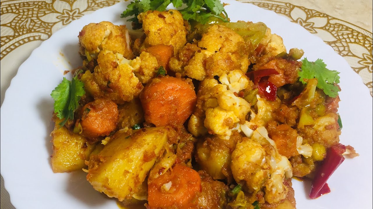 How to make Mix Vegetable Recipe || healthy & tasty veg Recipe ||  Everyday Food