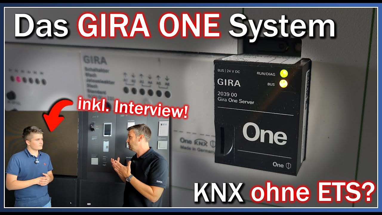 Gira One im Test - KNX ohne ETS? - Ich ändere meine Meinung