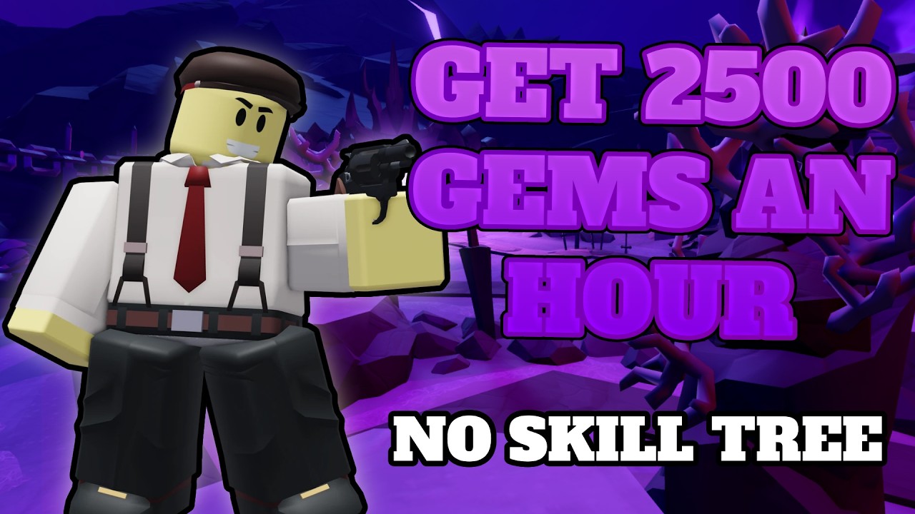 Op Gem Grind 2500 Gems an Hour!│Tower Defense Simulator