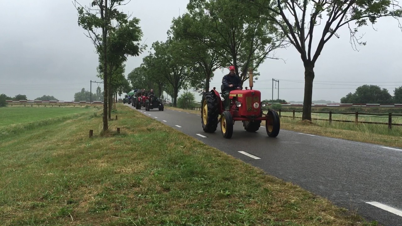 Power weekend Soest: oldtimer optocht 2017