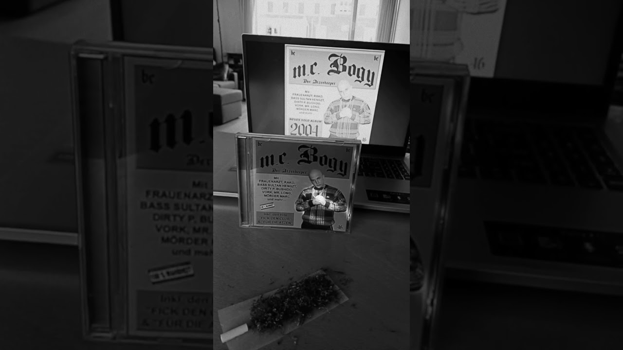 MC BOGY BEWAFFNETE ATZEN 2004 FEAT. VORK DER ATZENKEEPER