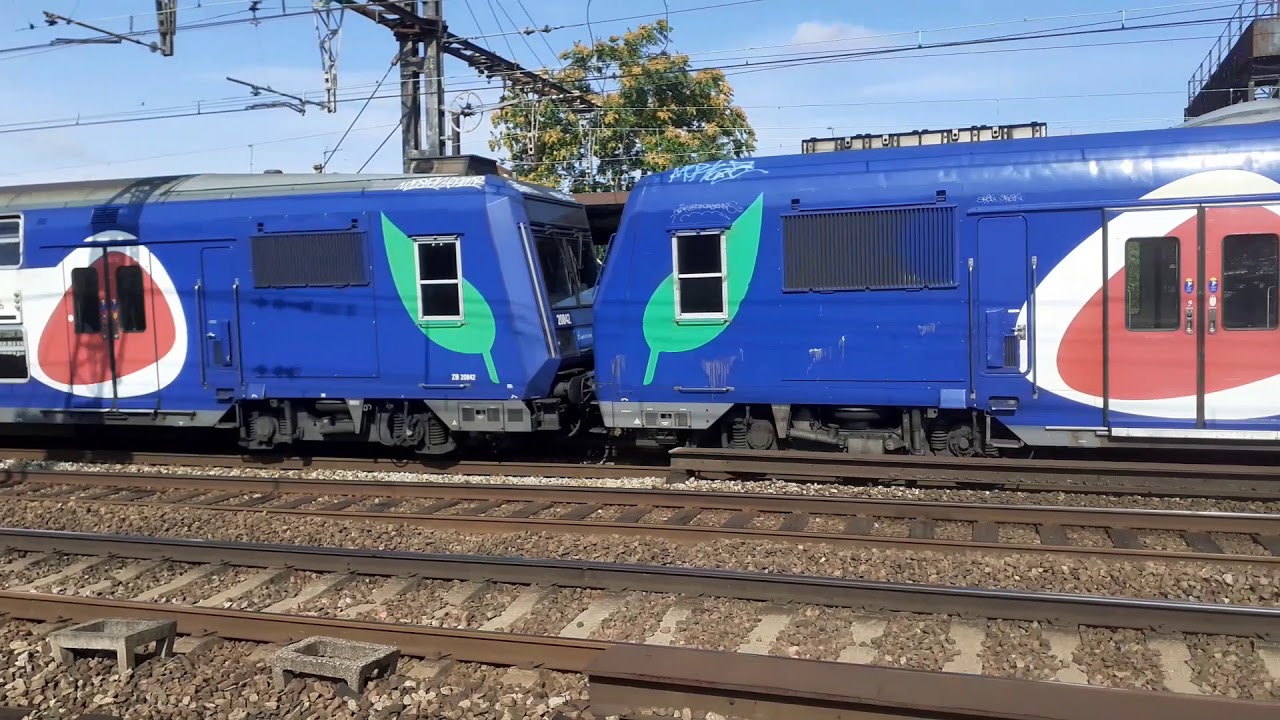 Spot#5: Banlieue parisienne, Gare d'Athis-Mons et de Savigny-sur-Orge