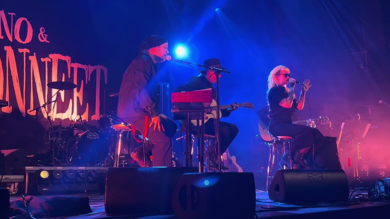 Aino & hajonneet - Sid & Nancy (akustinen live)