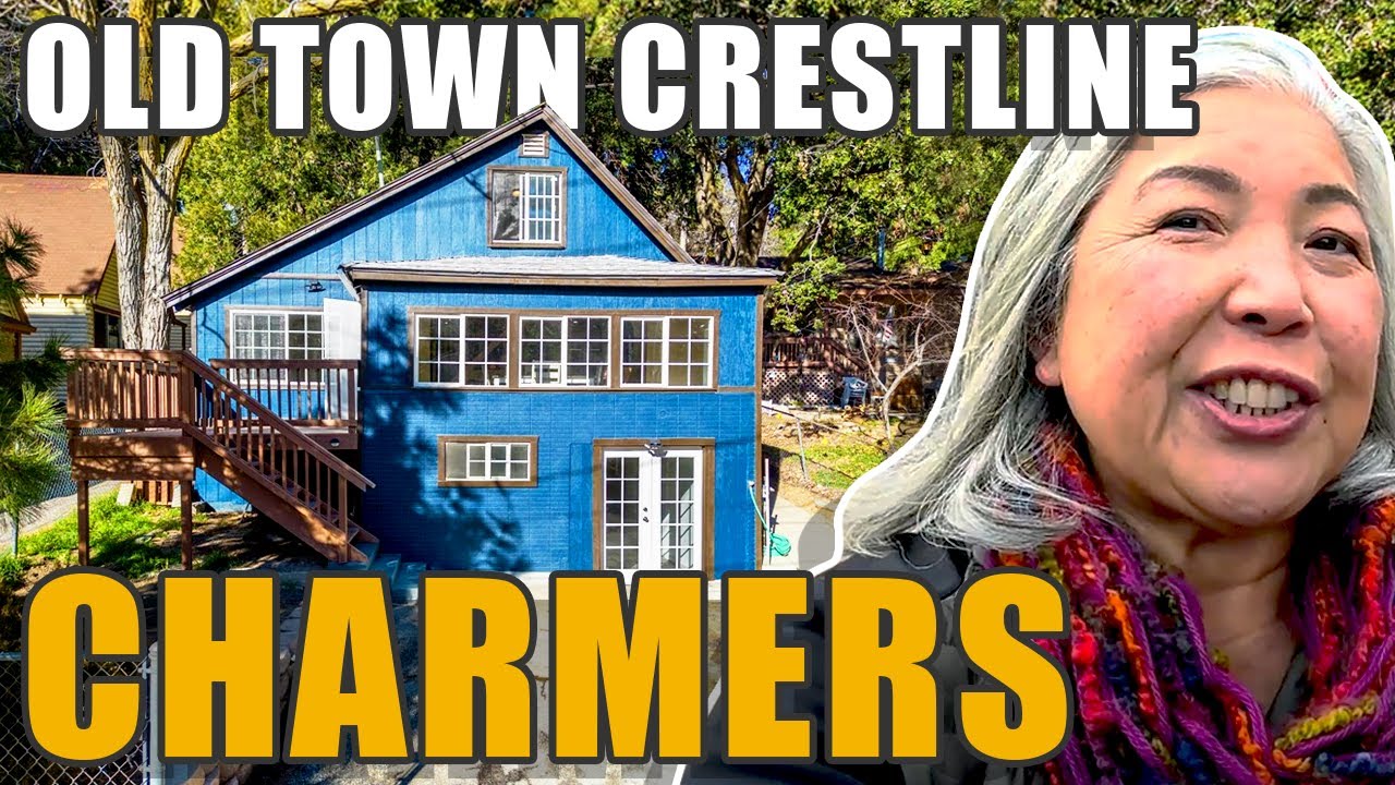Discover Old Town Crestline California: Renovated Homes & Property Tour In Crestline CA | CA Realtor