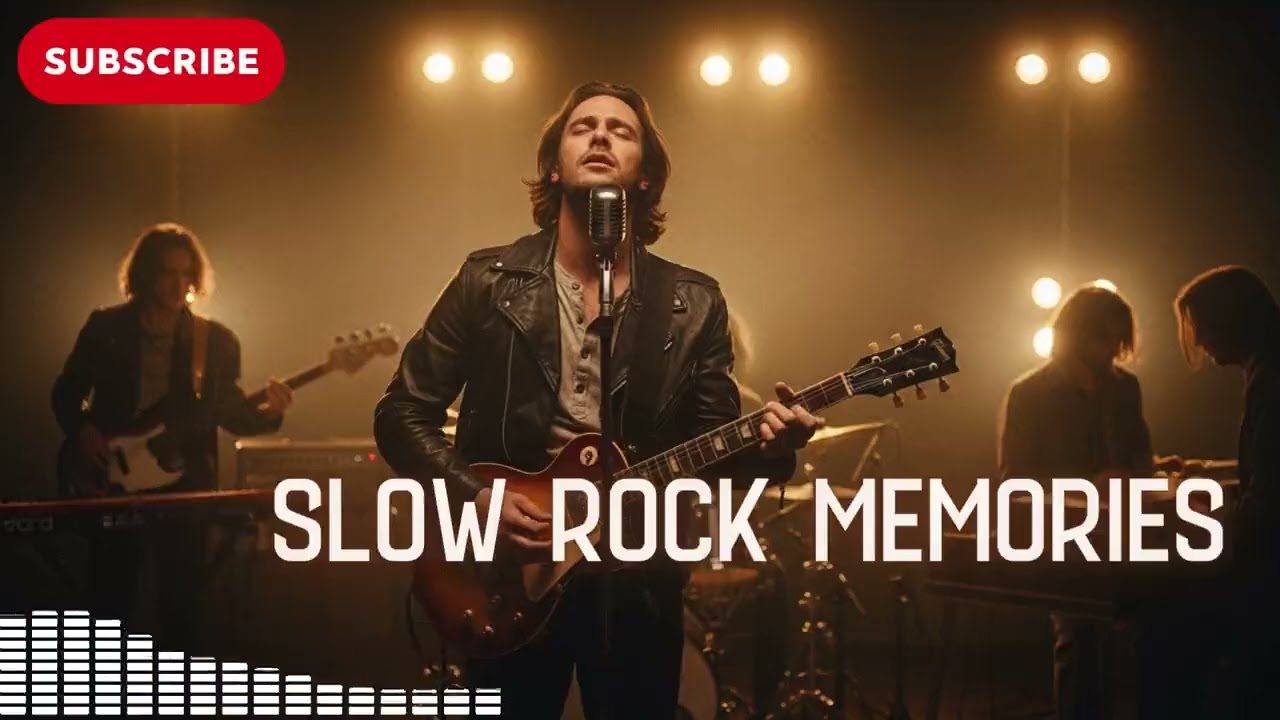 70s–90s Slow Rock Power Ballads That Hit Your Heart After Midnight