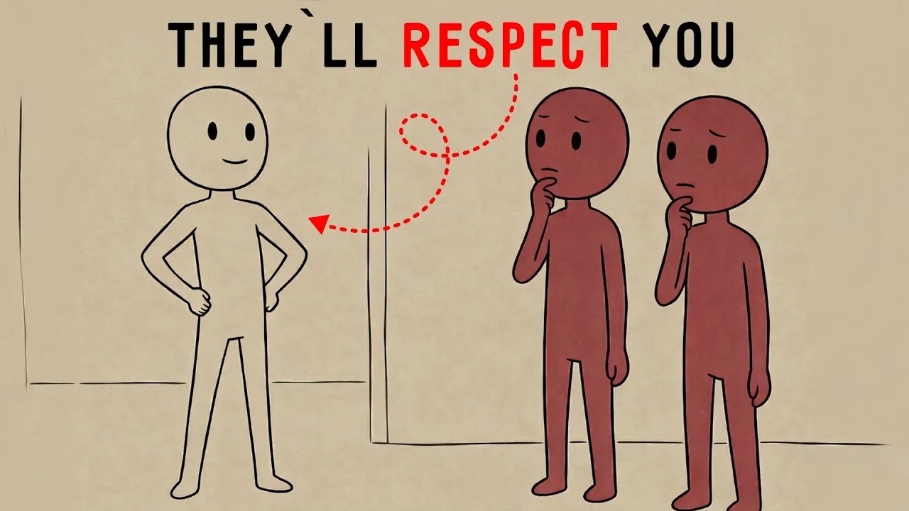 How to Win People’s Respect (Even If You Don’t Say a Word)