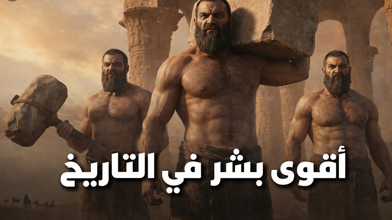 نام واسمع القصة الكاملة لعاد وثمود | زمن العمالقة المنسي