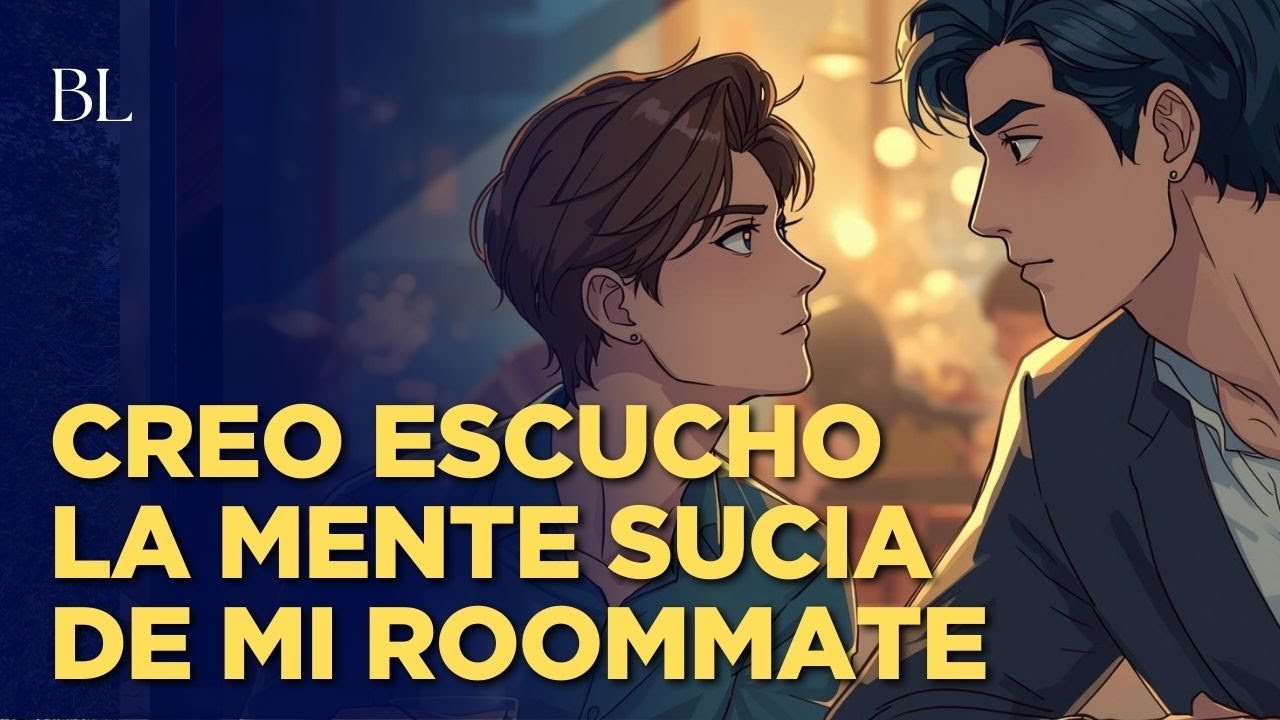 Accidentalmente Leí la Mente Sucia de Mi Roommate... ¡Y Fue SÚPER Incómodo! BL Yaoi | Manhwa 🏳️‍🌈