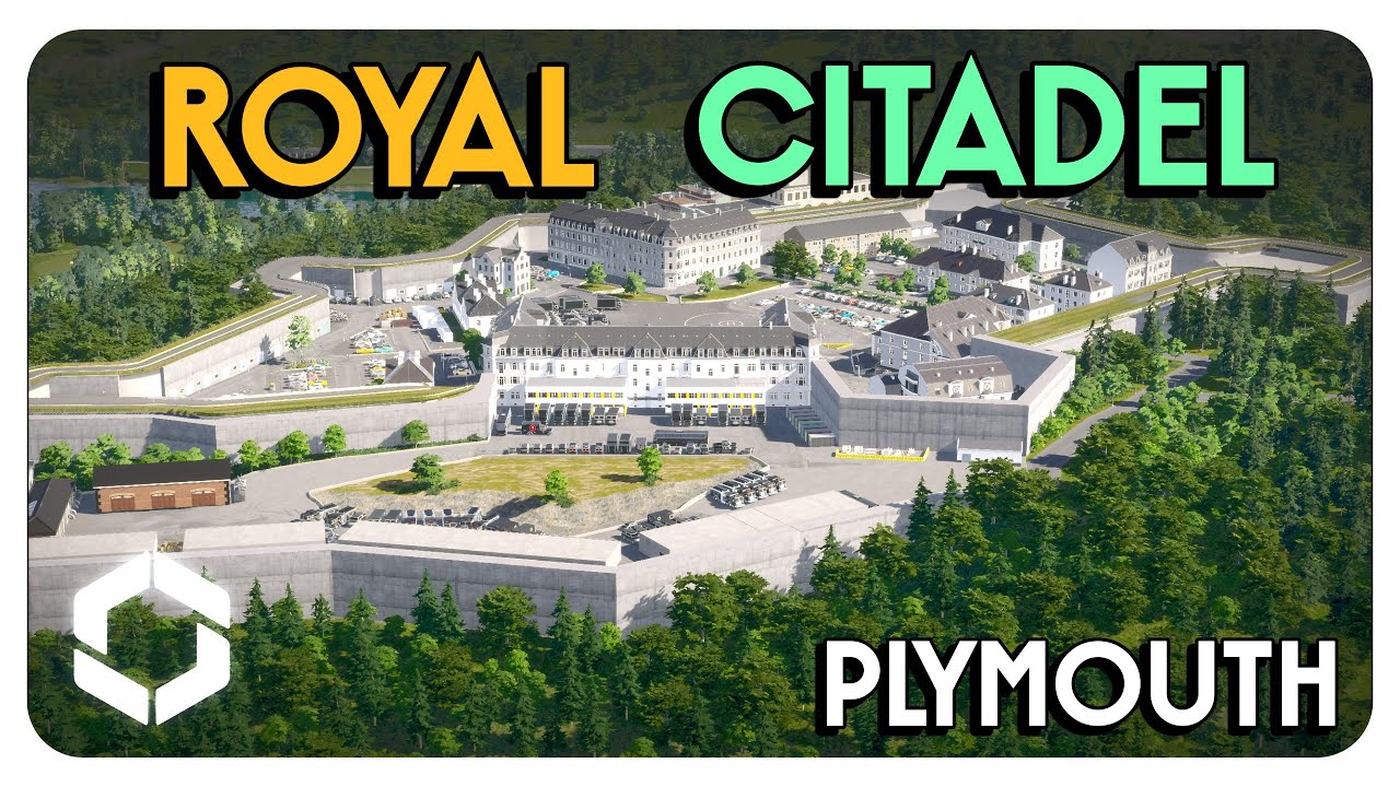 Building a HISTORIC Castle in Cities Skylines 2!