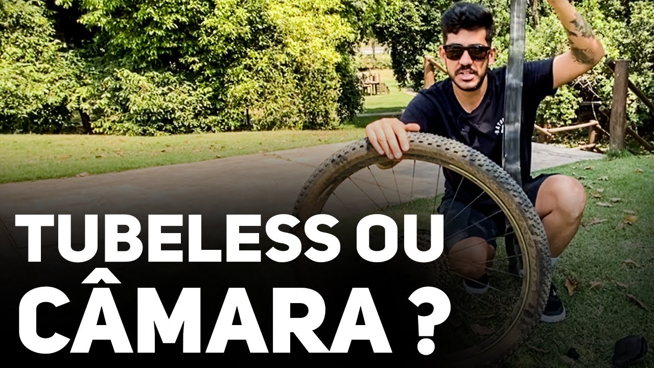 TUBELESS OU C&Acirc;MARA DE AR? QUAIS AS DIFEREN&Ccedil;AS E POR QUE TUBELESS &Eacute; MUITO MELHOR? | Canal de Bike