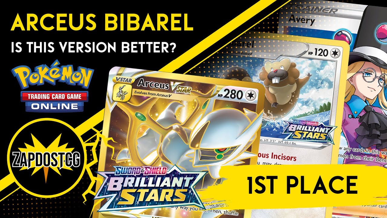AzulGG's 1st Place Arceus VSTAR Bibarel Deck From The Invitationals (Pokemon TCG)