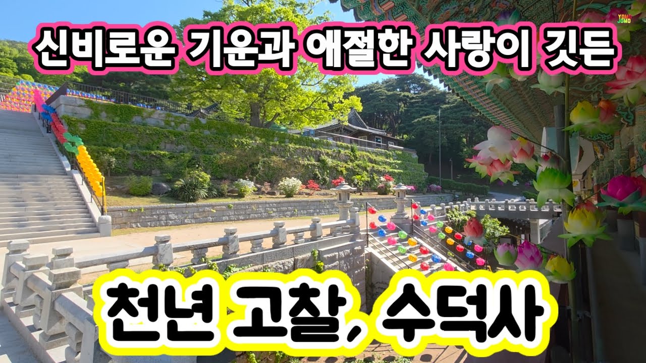 신비로운 기운과 애절한 사랑이 깃든, 천년고찰 수덕사
