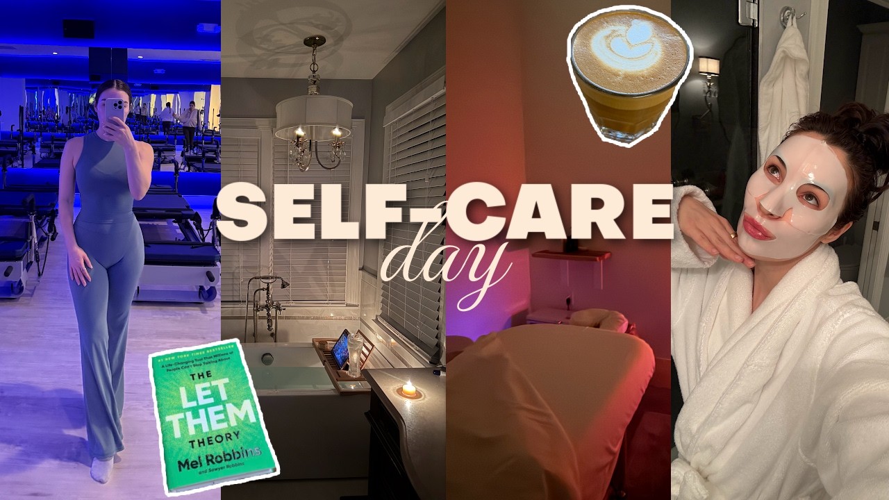 A SELF-CARE DAY IN RALEIGH 💌 | North Hills Pilates Class, Solo Coffee Date, Treating Myself & More!